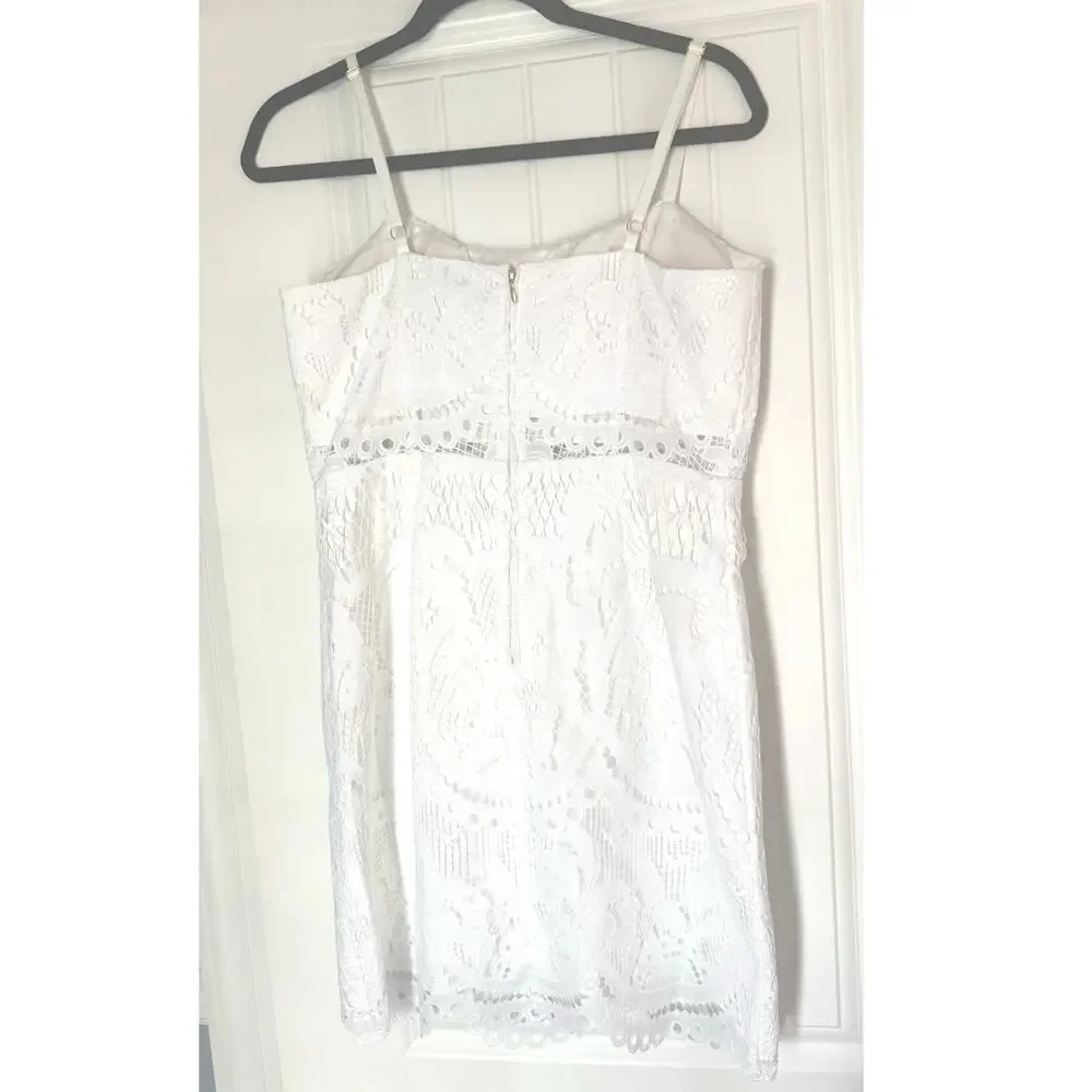 Lily Pulitzer Risette Lace Dress, size‎ 6